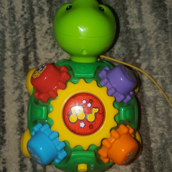 Vtech Roll & Learn pull turtle - Picture 6 of 7